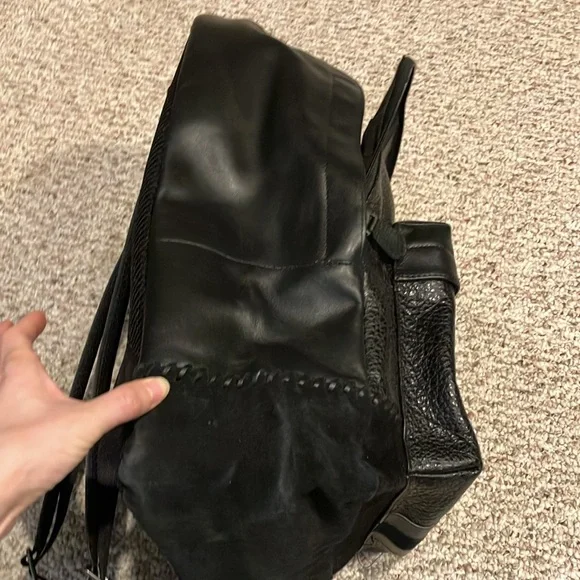 Coach Houston Backpack With Baseball Stitch backpack